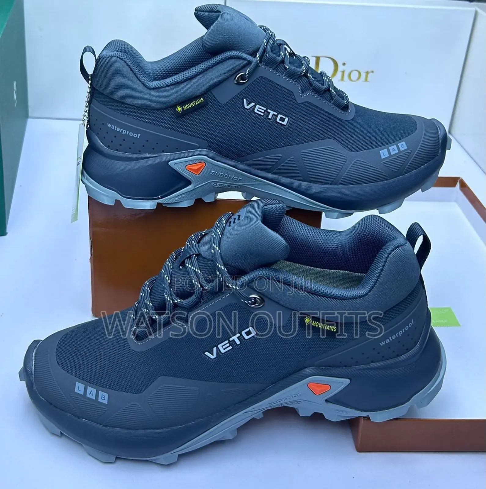 Men's Sneakers or Raba Classic and Waterproof