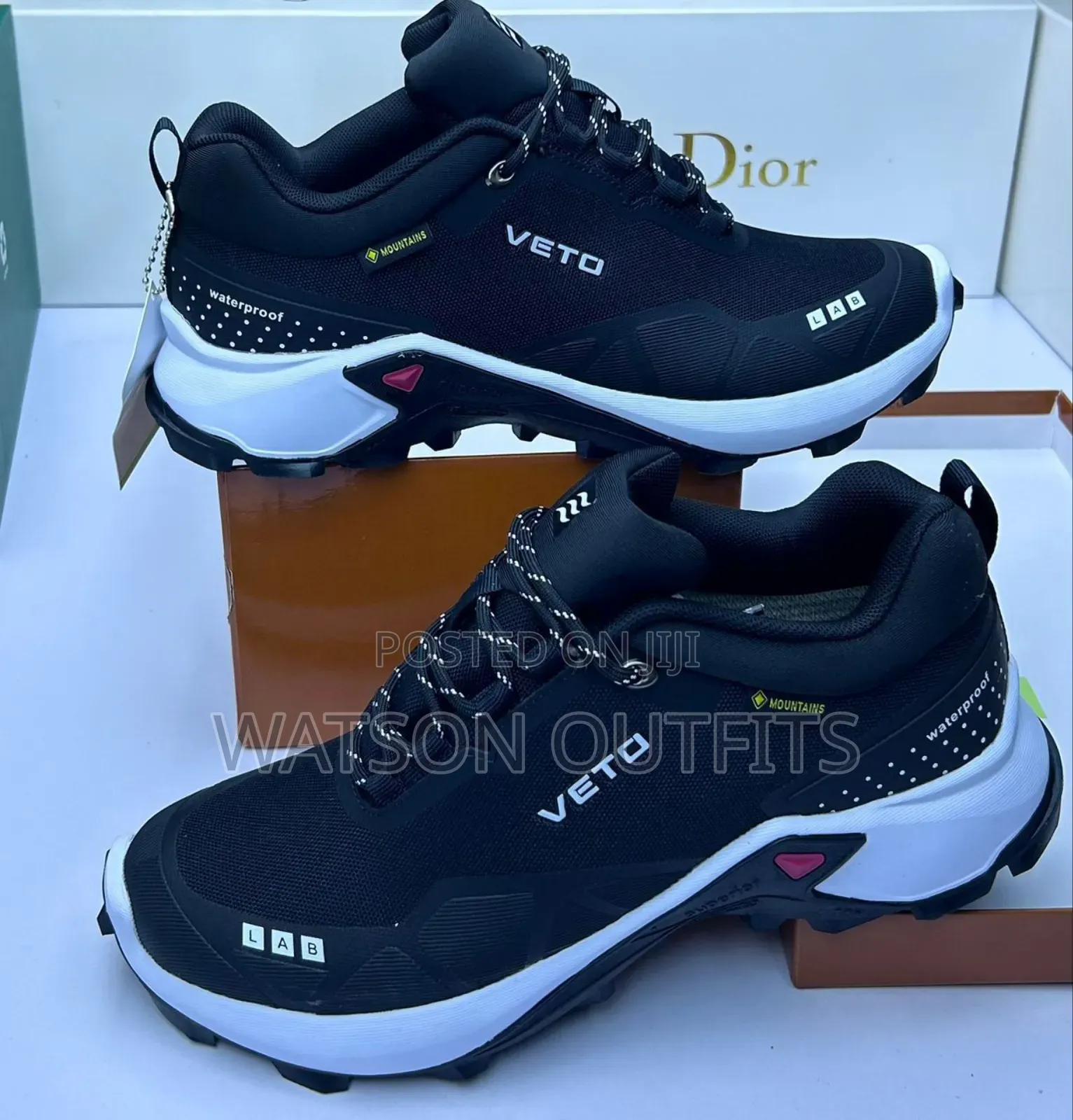 Men's Sneakers or Raba Classic and Waterproof