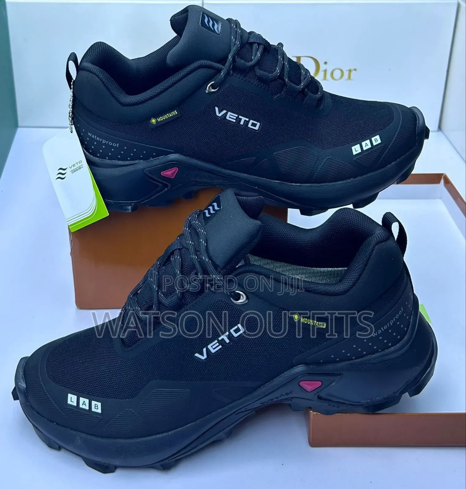 Men's Sneakers or Raba Classic and Waterproof
