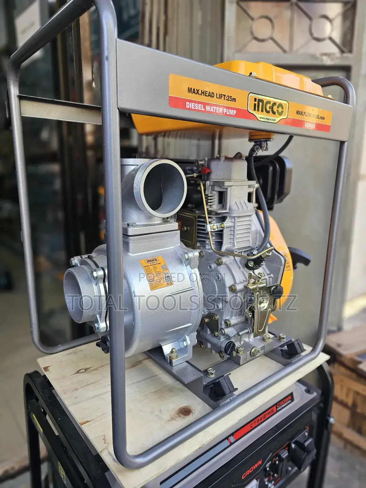 Diesel Water Pump 4"