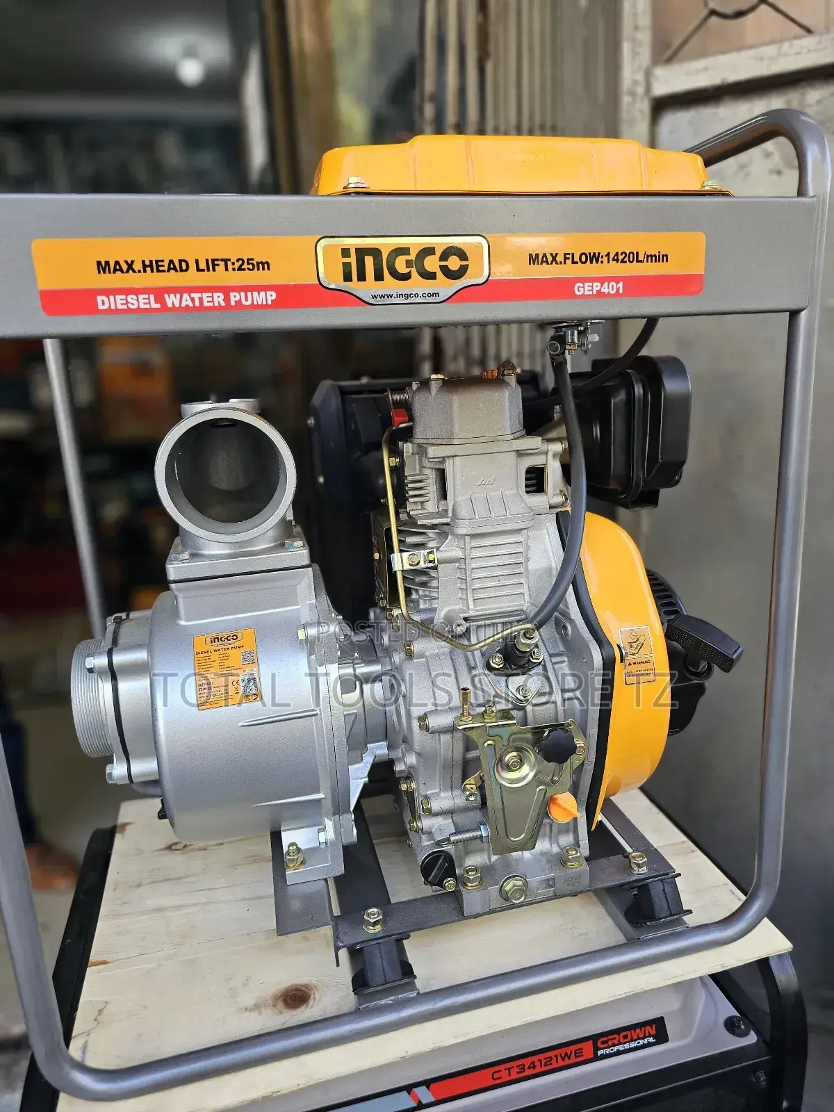 Diesel Water Pump 4"