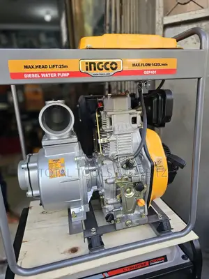 Diesel Water Pump 4"