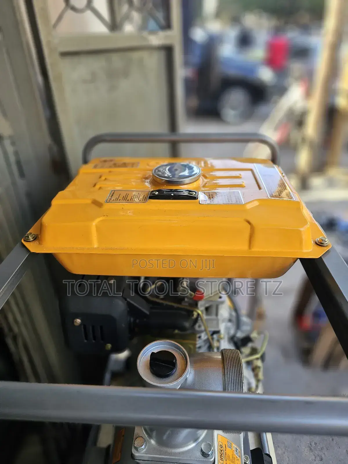 Diesel Water Pump 4"
