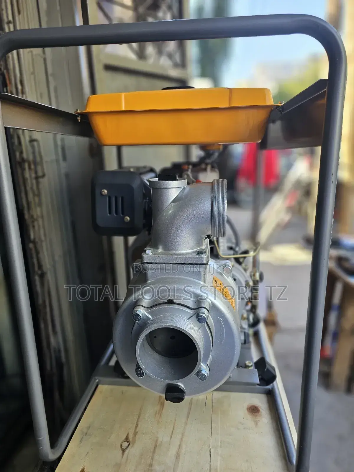 Diesel Water Pump 4"