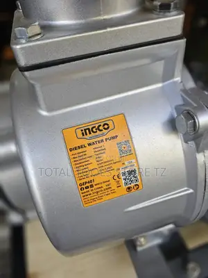 Diesel Water Pump 4"