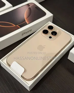 New Apple iPhone 16 Pro Max 256 GB Gold