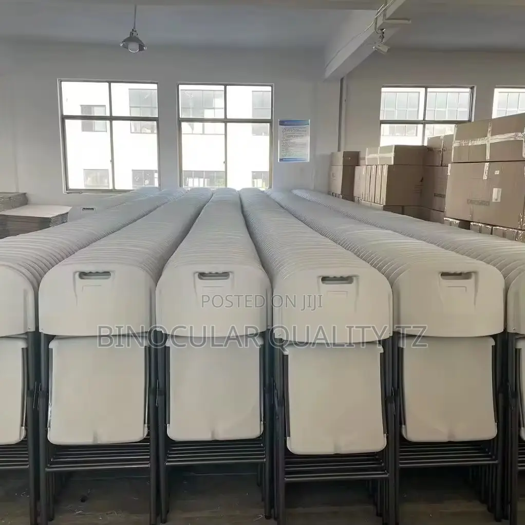 Folding White Chair