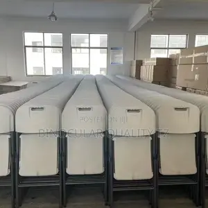 Folding White Chair