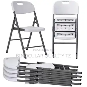 Folding White Chair