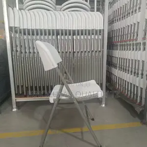 Folding White Chair
