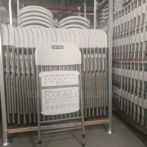 Folding White Chair