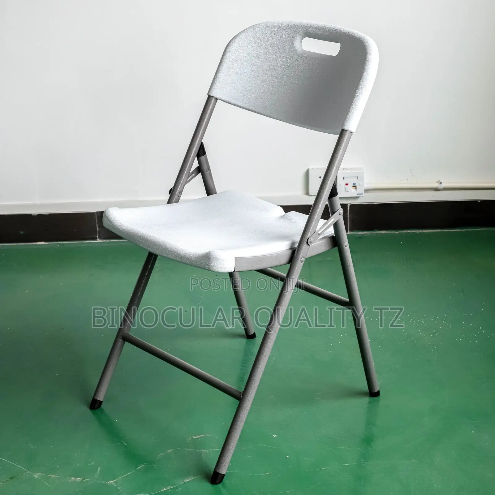 Folding White Chair