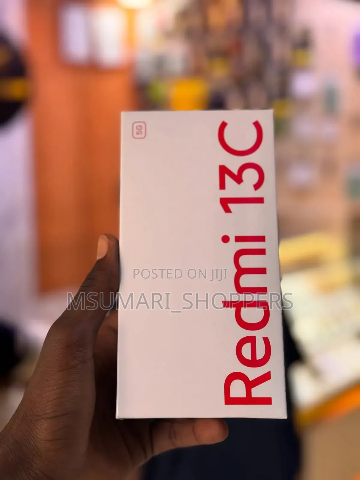 New Xiaomi Redmi 13C 256 GB Black