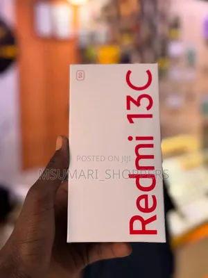 New Xiaomi Redmi 13C 256 GB Black
