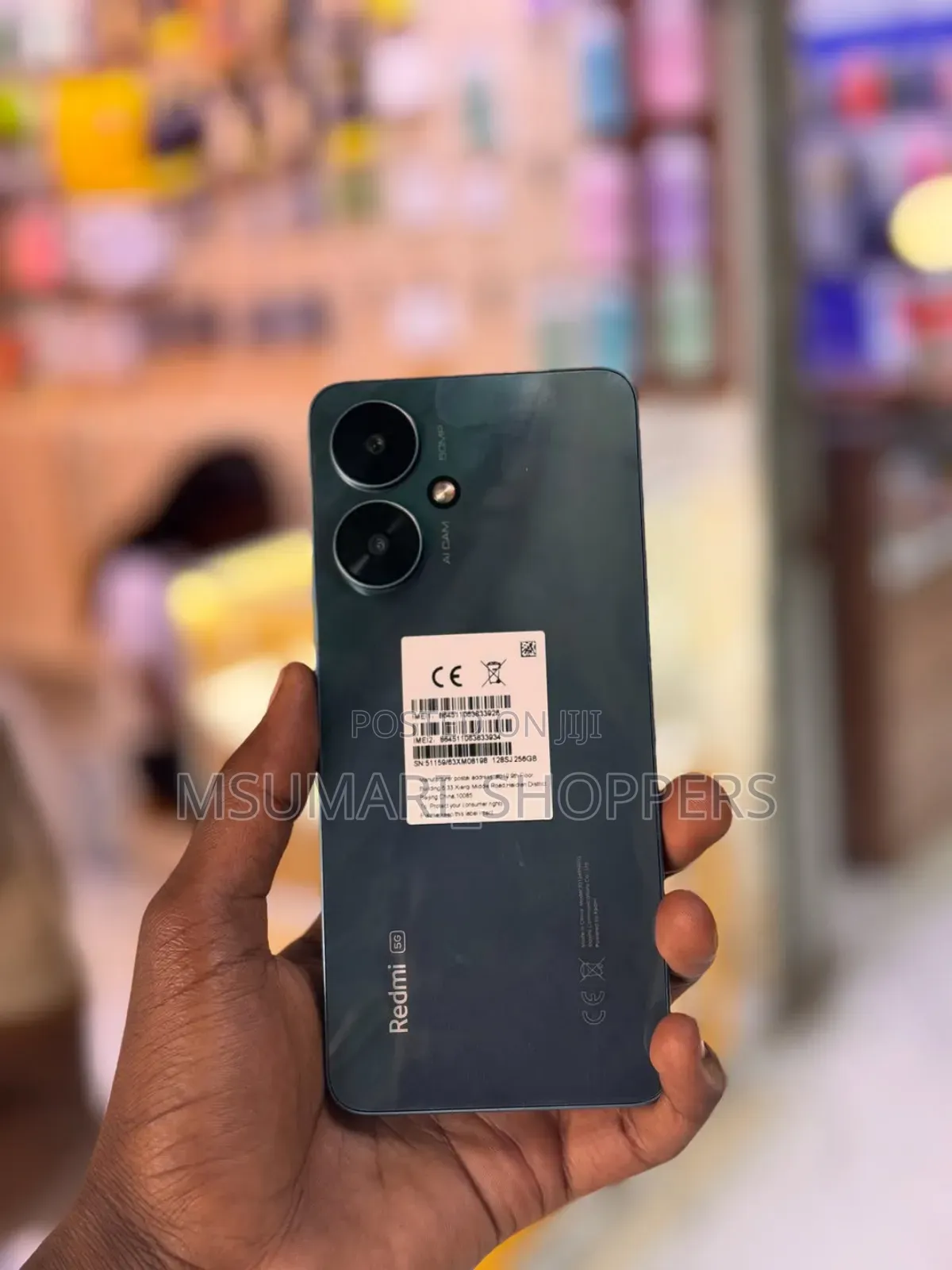 New Xiaomi Redmi 13C 256 GB Black
