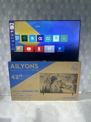 Ofa Ofa = Ailyons Tv Nchi 43 Smart Android Frameless