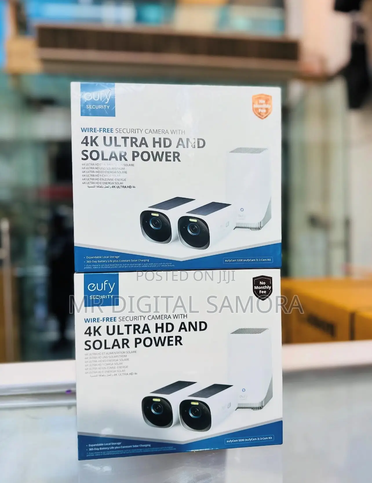 Eufy Security Wire Free Camera With 