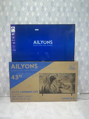 Ofa Ofa = Ailyons Tv Nchi 43 Smart Android Frameless