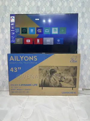 Ofa Ofa = Ailyons Tv Nchi 43 Smart Android Frameless