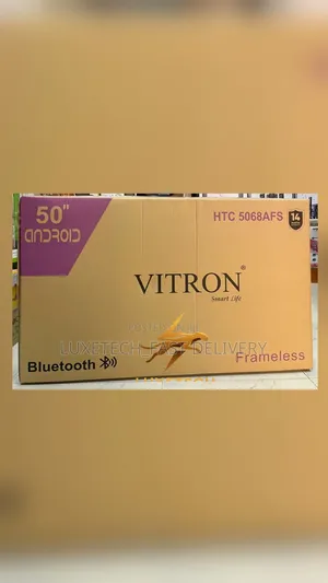 Vitron 50-Inches Smart Android Tv