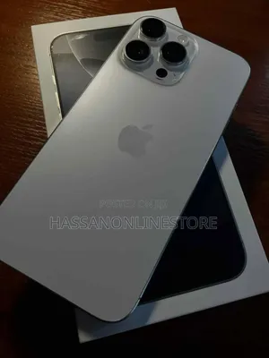 New Apple iPhone 16 Pro Max 512 GB Gray