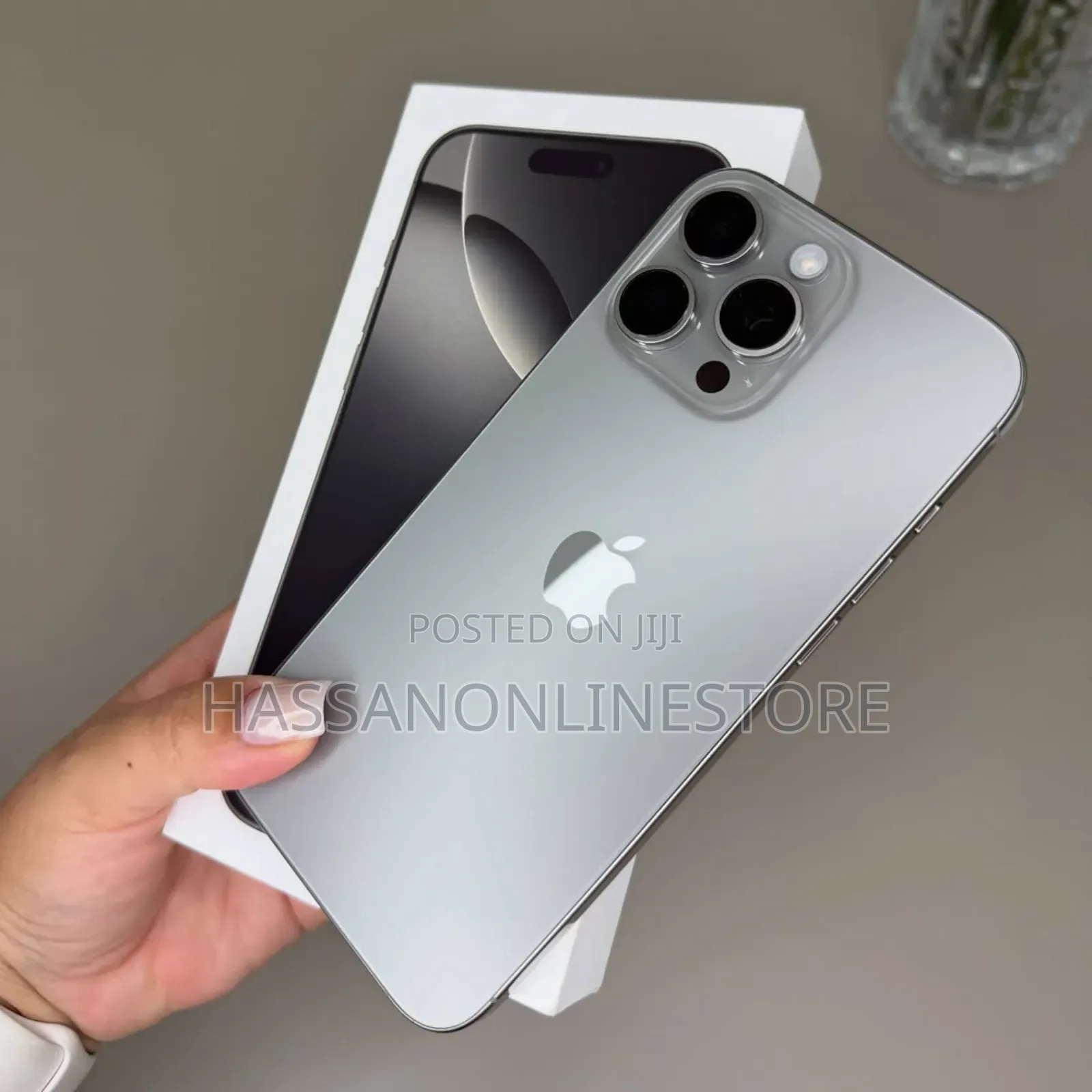 New Apple iPhone 16 Pro Max 512 GB Gray