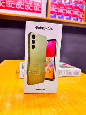 Photo - New Samsung Galaxy A14 5G 128 GB Black