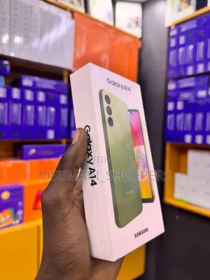 New Samsung Galaxy A14 5G 128 GB Black