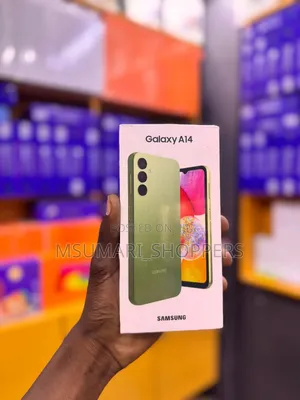New Samsung Galaxy A14 5G 128 GB Black