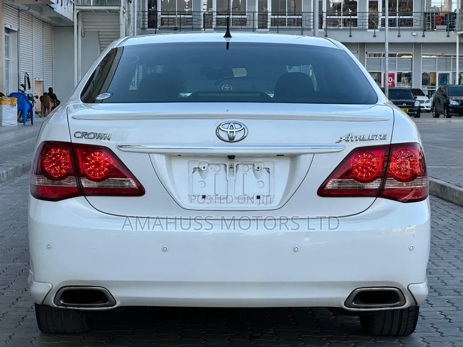 Toyota Crown 2009 White