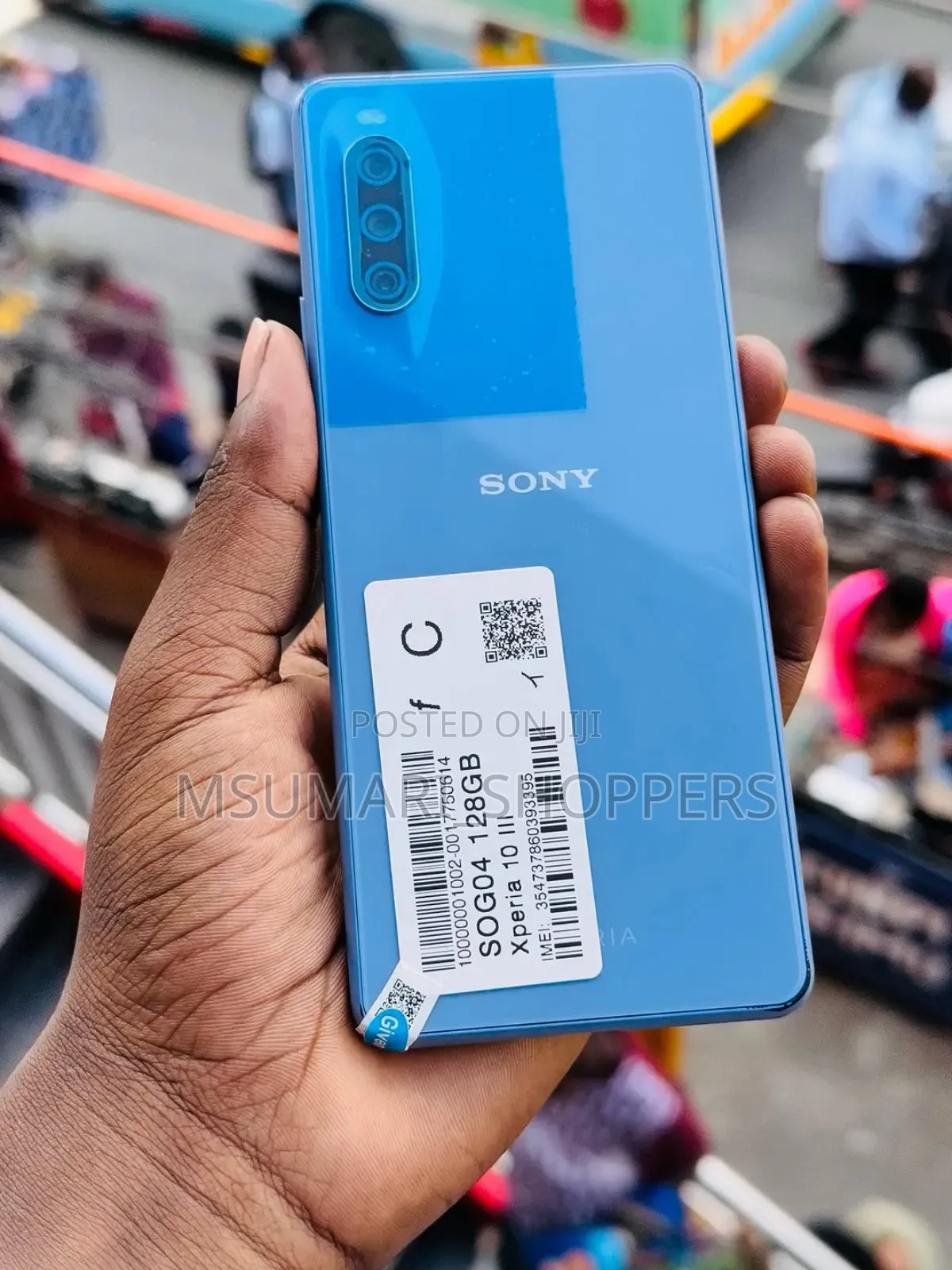 Sony Xperia 10 III 128 GB Blue