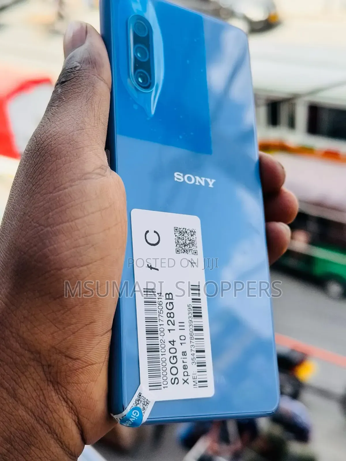 Sony Xperia 10 III 128 GB Blue
