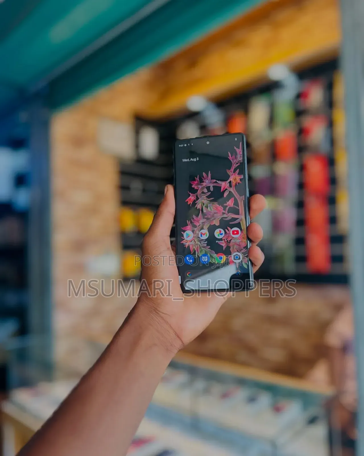 Google Pixel 6 128 GB Gray