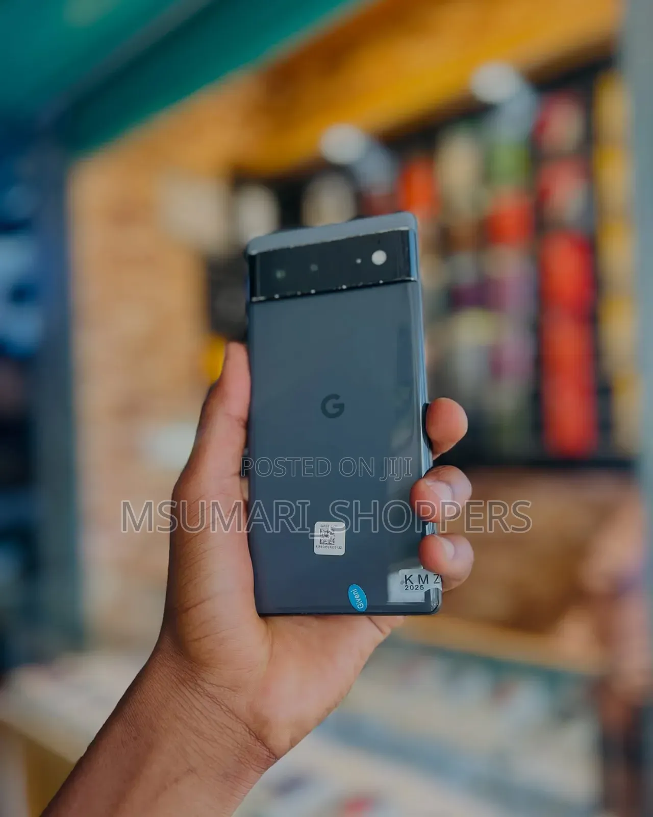 Google Pixel 6 128 GB Gray
