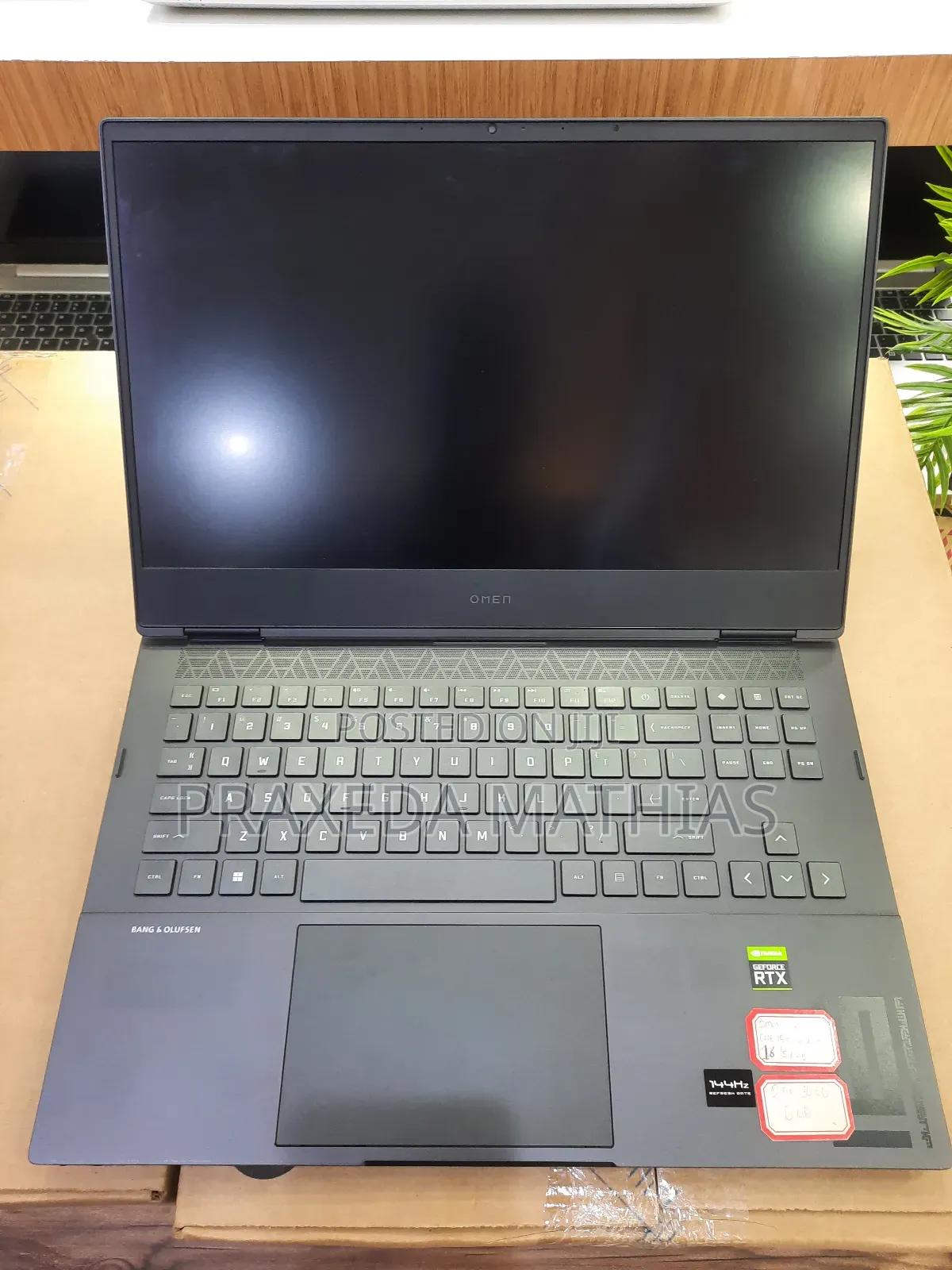 New Laptop HP Omen 16 32GB Intel Core I9 SSHD (Hybrid) 1T