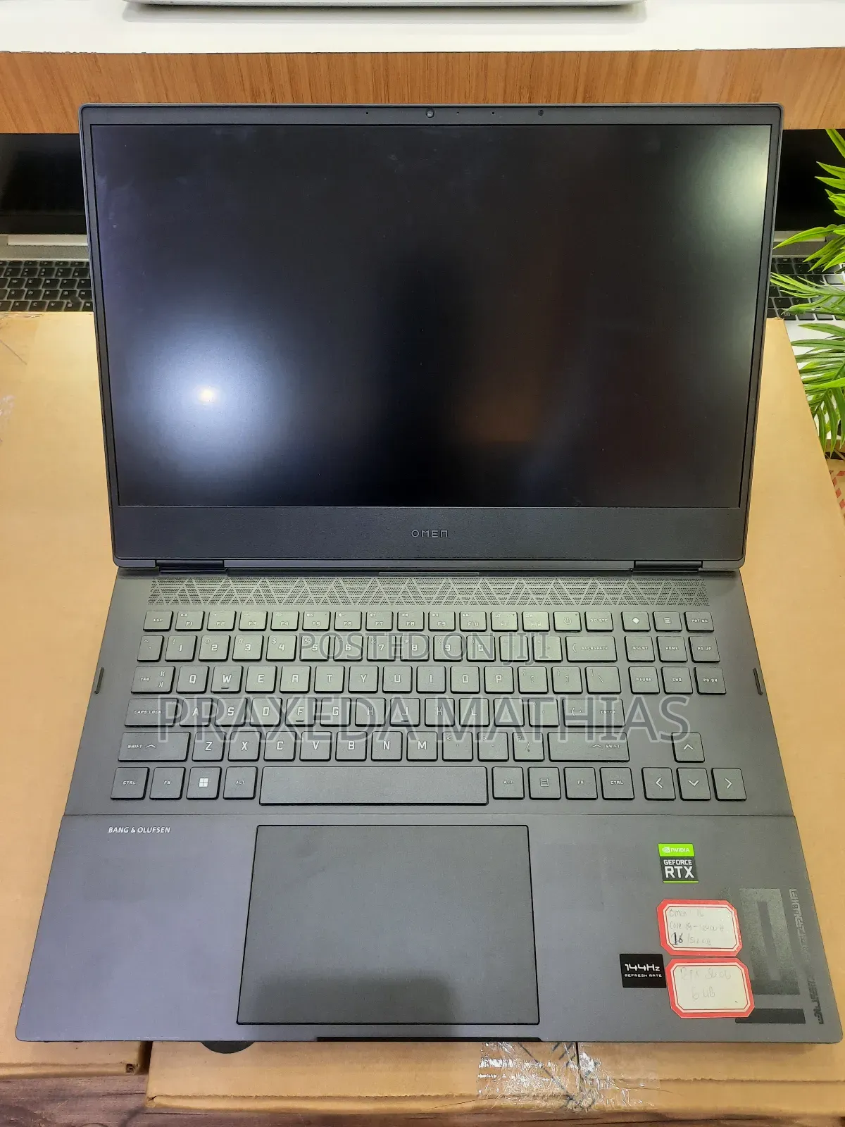 New Laptop HP Omen 16 32GB Intel Core I9 SSHD (Hybrid) 1T