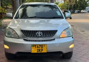 Toyota Harrier 2005 Silver