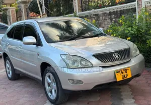 Toyota Harrier 2005 Silver