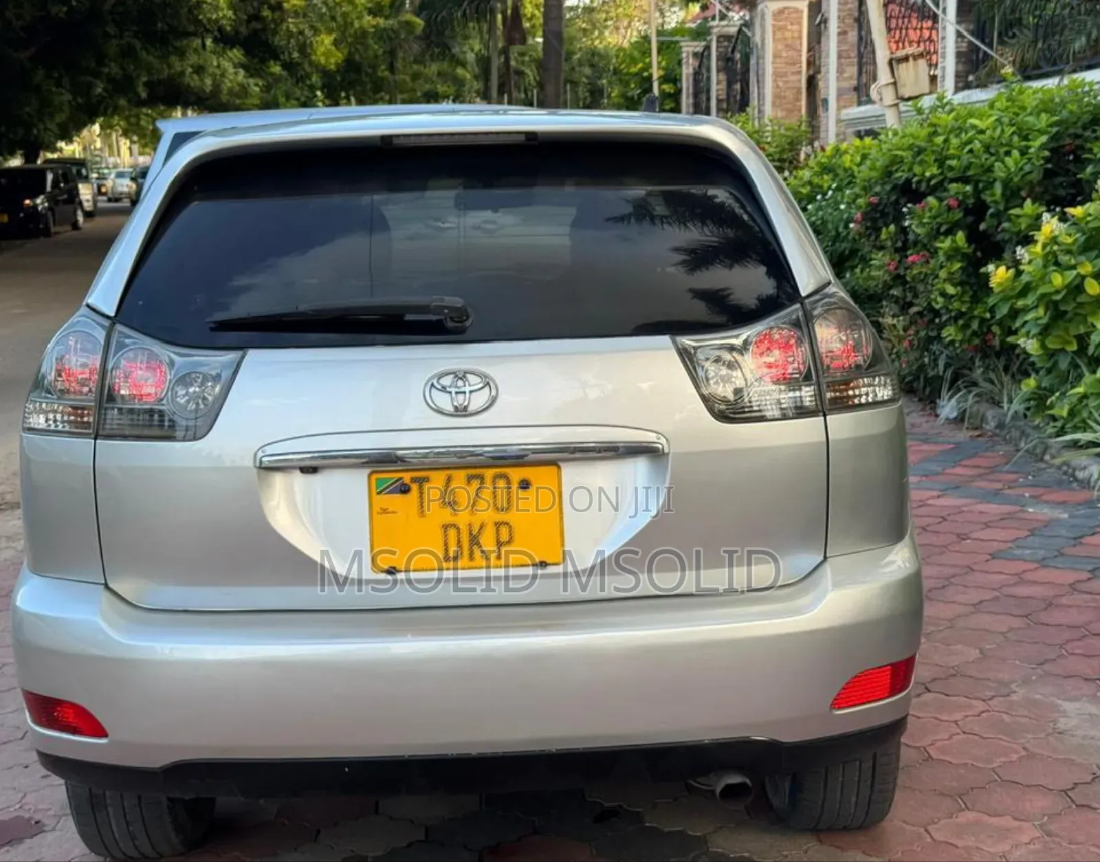 Toyota Harrier 2005 Silver