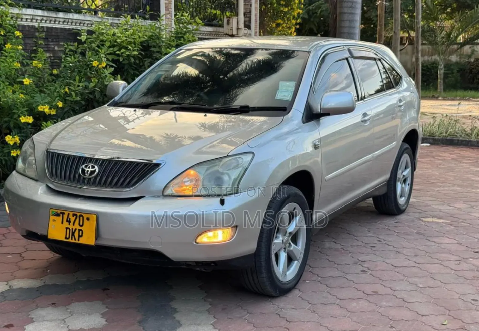 Toyota Harrier 2005 Silver