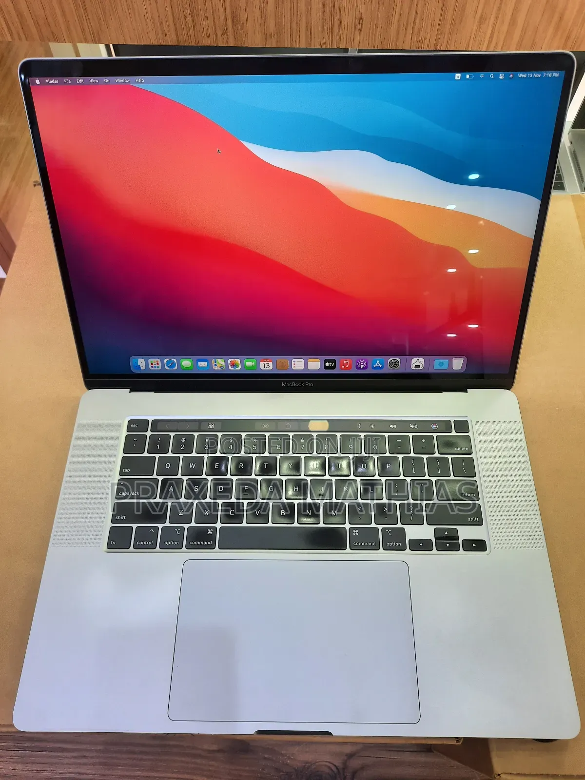 Laptop Apple MacBook Pro 2019 16GB Intel Core I9 SSD 512GB