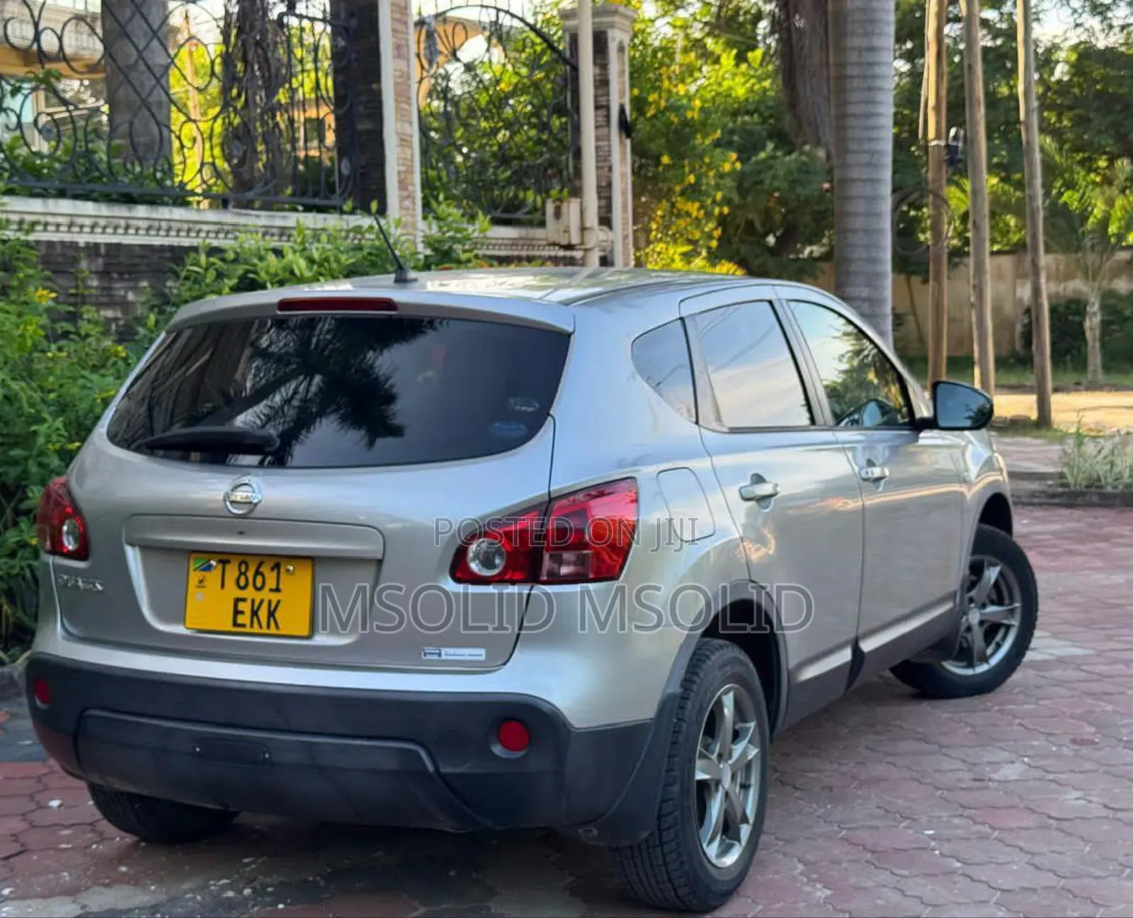 Nissan Dualis 2009 Silver