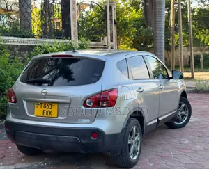 Nissan Dualis 2009 Silver