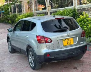 Nissan Dualis 2009 Silver