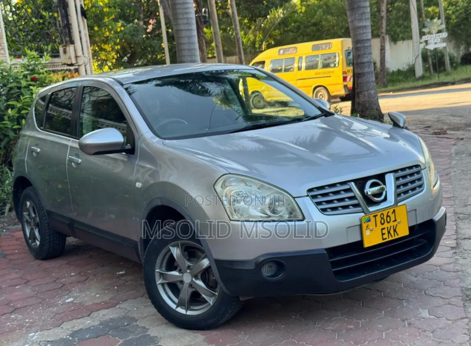 Nissan Dualis 2009 Silver
