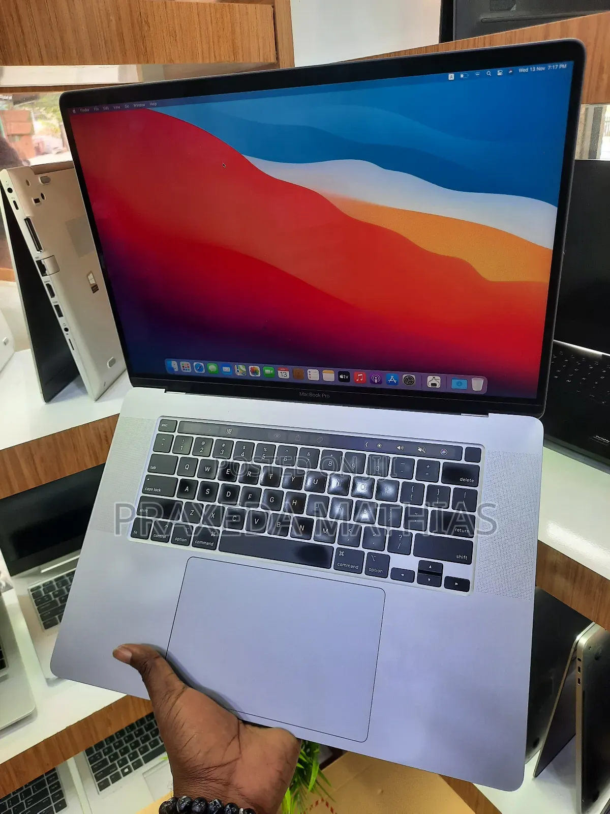 Laptop Apple MacBook Pro 2019 16GB Intel Core I9 SSD 512GB