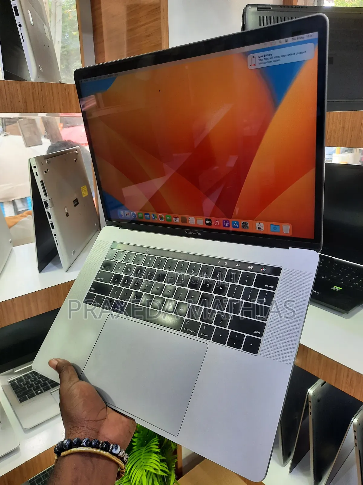 Laptop Apple MacBook Pro 2019 16GB Intel Core I9 SSD 512GB