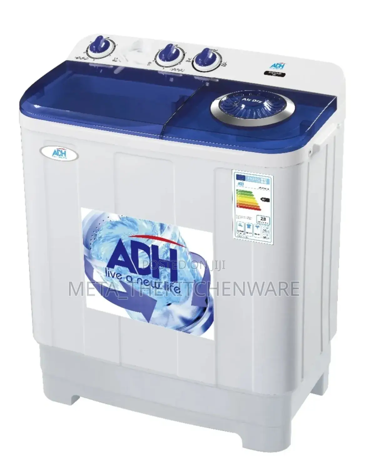 Adh Manual Washing Machine 8kg