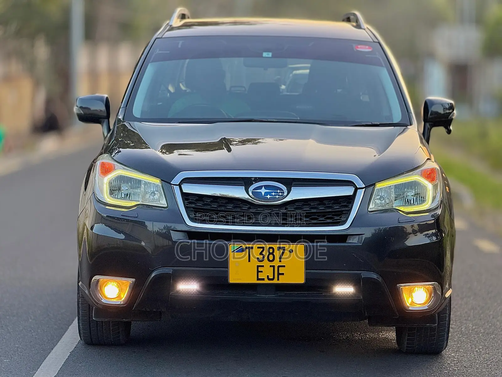 Subaru Forester 2014 Black