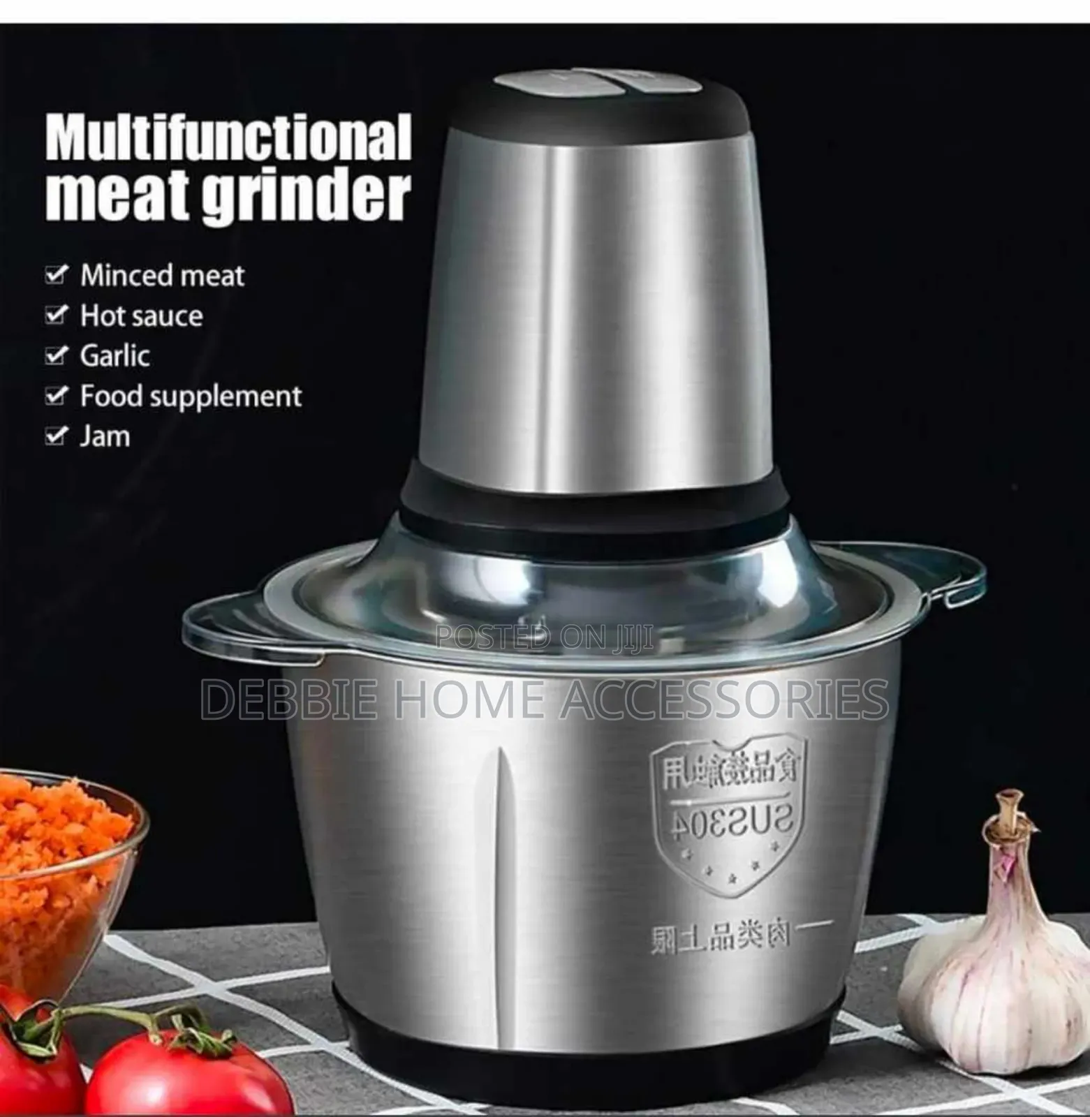 Multifunctional Meat Grinder